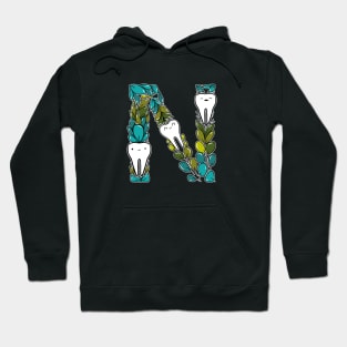 Letter N Hoodie